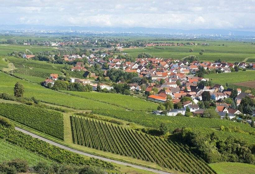 ホテル Burggarten Appartements Neuleiningen