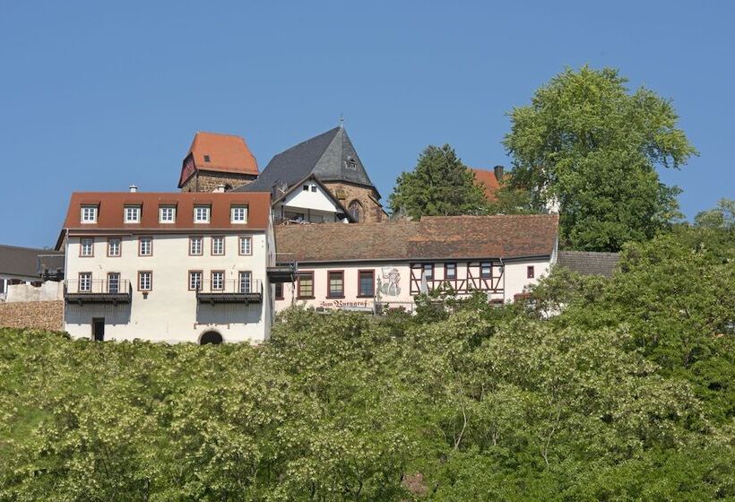 ホテル Burggarten Appartements Neuleiningen