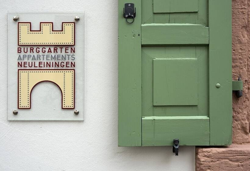 ホテル Burggarten Appartements Neuleiningen