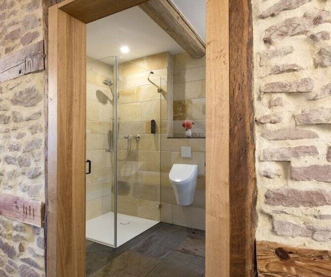 ホテル Burggarten Appartements Neuleiningen