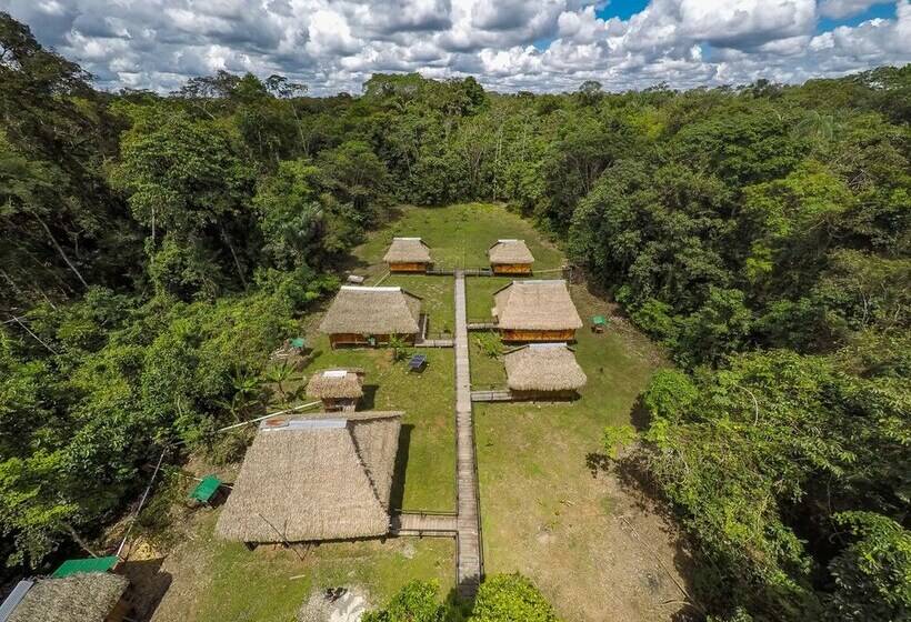 فندق Green Forest Ecolodge
