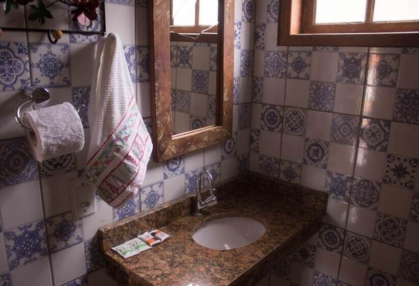 בית מלון כפרי Pousada Campestre Vila Tiradentes