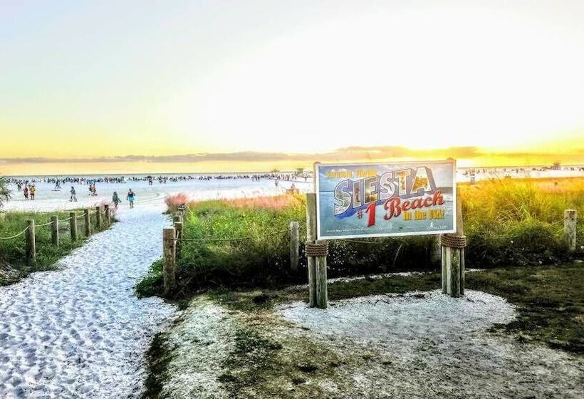 فندق Tropical Dreams   Sarasota Condos Near Siesta Key