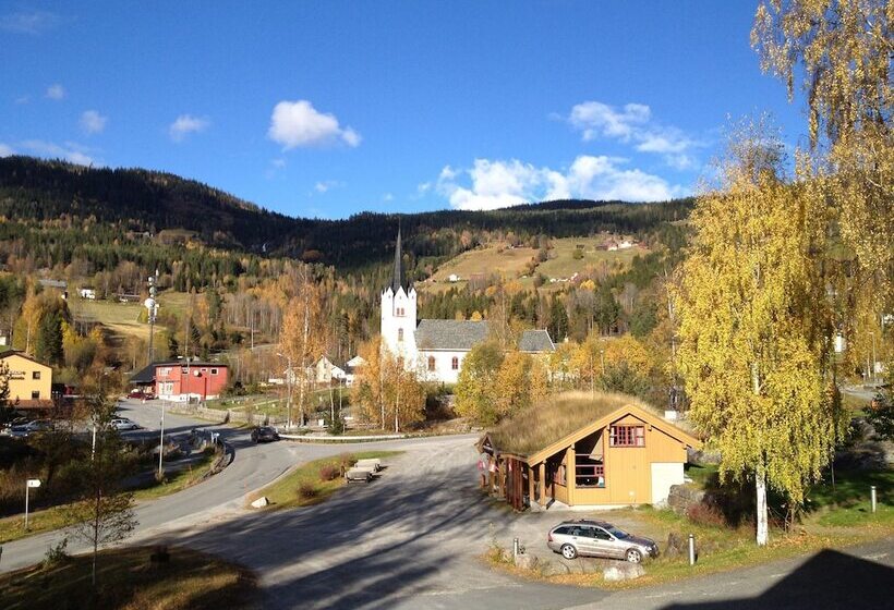 פנסיון Eggedal Borgerstue