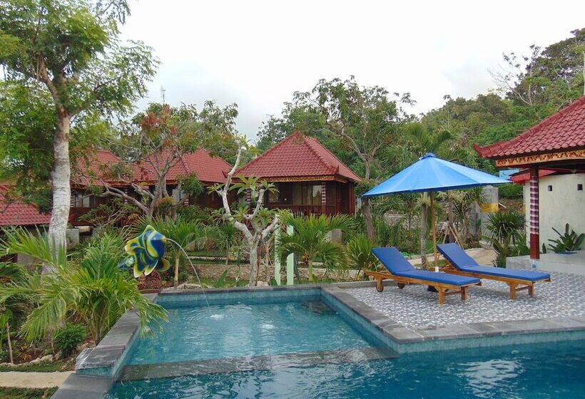 펜션 Starfish Lembongan