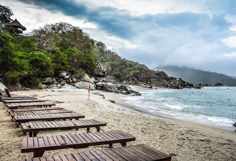هاستل Ecohotel Yachay Tayrona