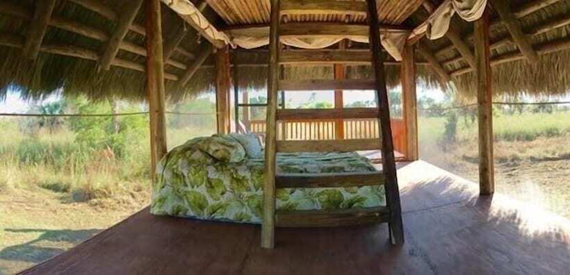 Отель Everglades Chickee Cottage & Bungalow Ochopee