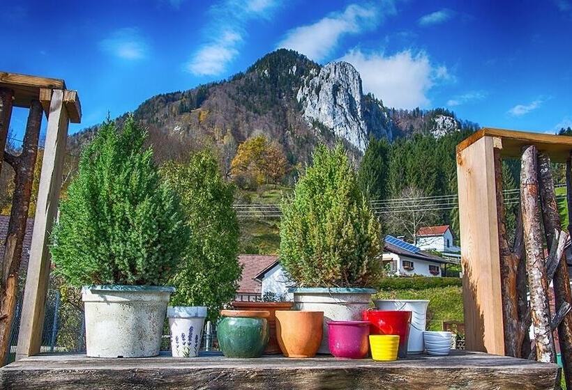 ホテル Ferienhaus Hirschloser