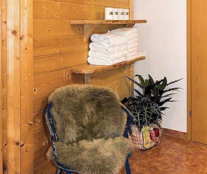 ホテル Ferienhaus Hirschloser