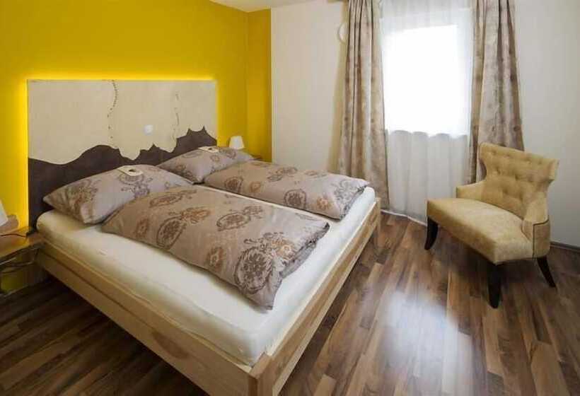 ホテル Ferienhaus Hirschloser