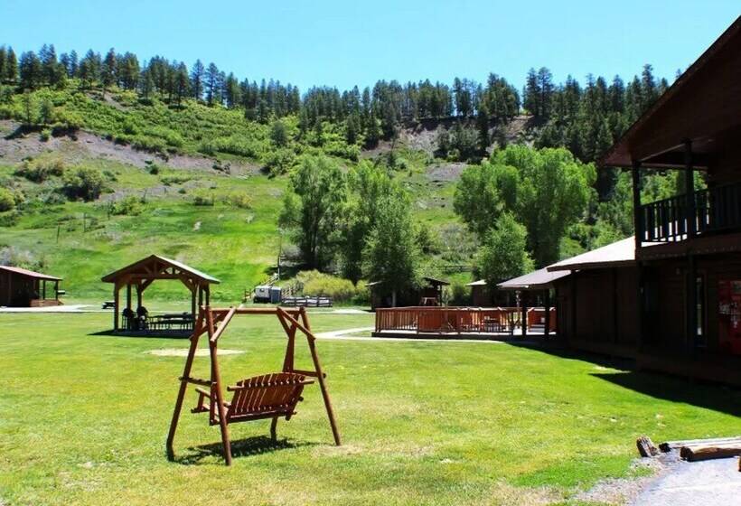 호텔 High Creek Lodge And Cabins