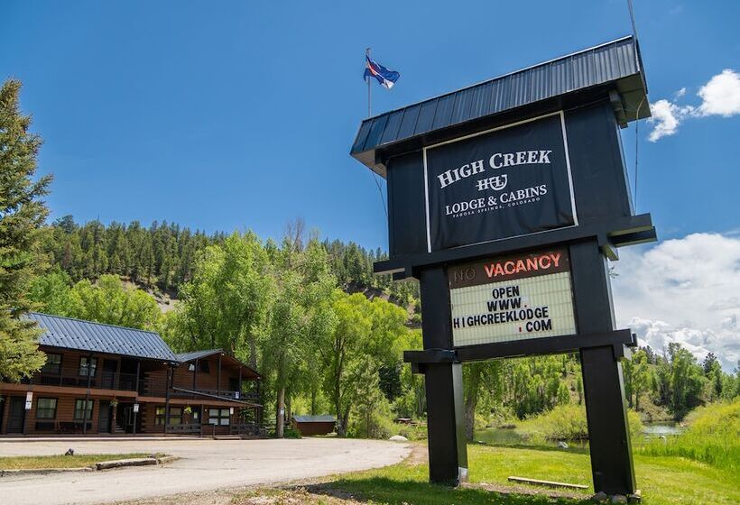호텔 High Creek Lodge And Cabins