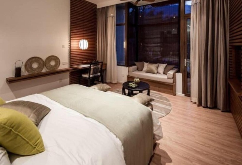 فندق Jiuhua Mountain Demaotang