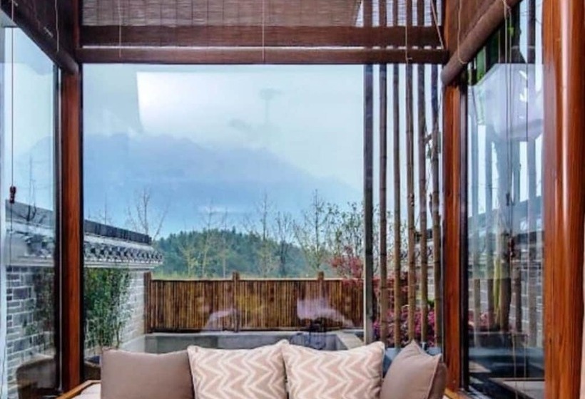 فندق Jiuhua Mountain Demaotang