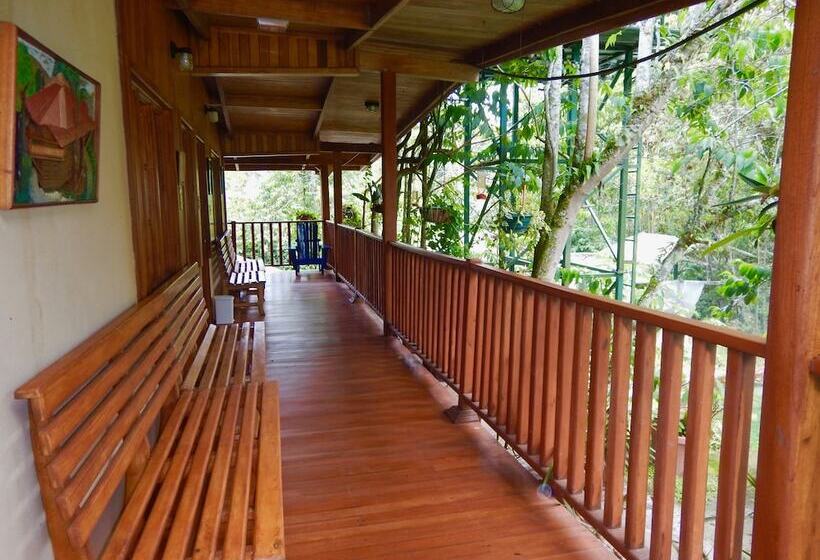 Отель Los Quetzales Ecolodge & Spa