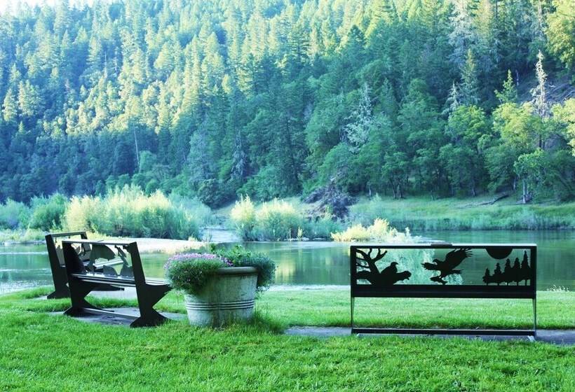 호텔 Morrison S Rogue River Lodge