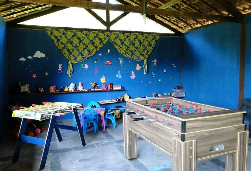 ホテル Pousada Campestre São Lourenço