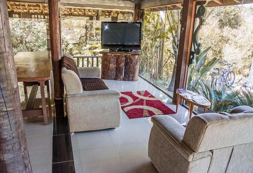 ホテル Pousada Campestre São Lourenço