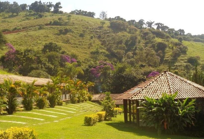 ホテル Pousada Campestre São Lourenço