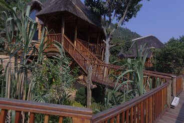 هتل Rafiki Safari Lodge Bwindi