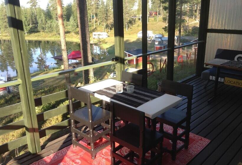 فندق Tallbacken Camping