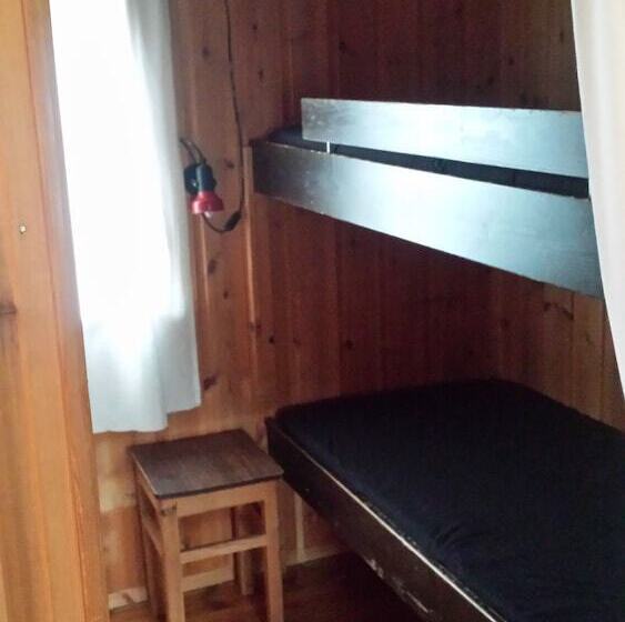 בית מלון כפרי Telemark Camping & Inn Campground Cabins