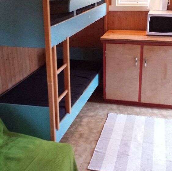 בית מלון כפרי Telemark Camping & Inn Campground Cabins