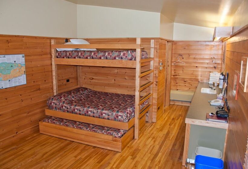 酒店 The Canadian Ecology Centre Cabins