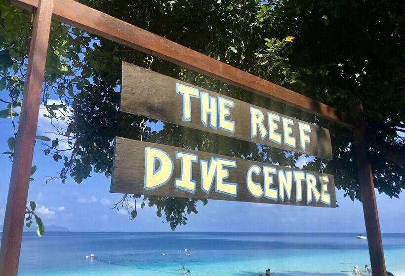酒店 The Reef Dive Resort