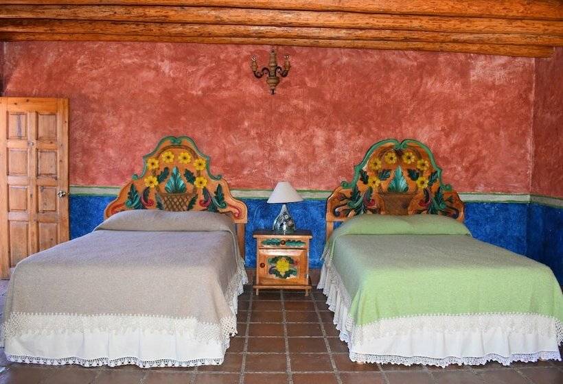 בית מלון כפרי Wilderness Lodge At Cerocahui