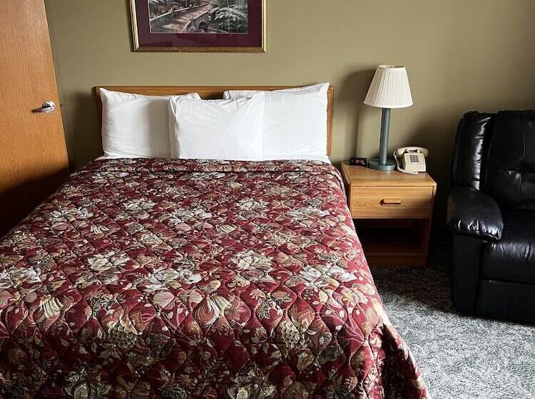 모텔 Lincoln Host Motor Inn