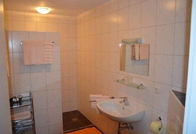 بنسيون Gasthof Zur Haltestelle
