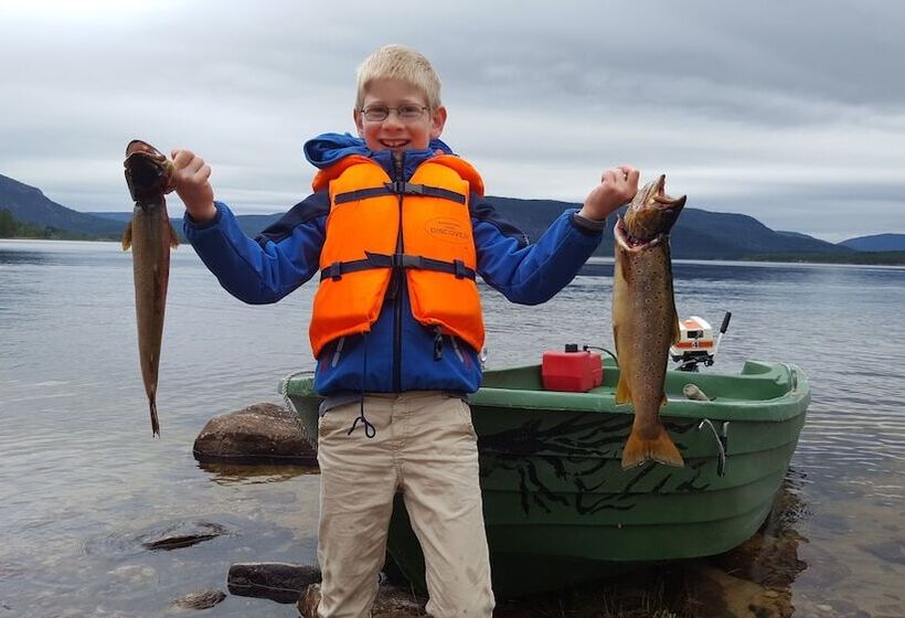 Telemark Camping & Inn Eldhuset Cabin