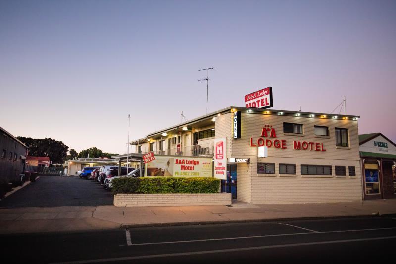 A & A Lodge Motel Emerald