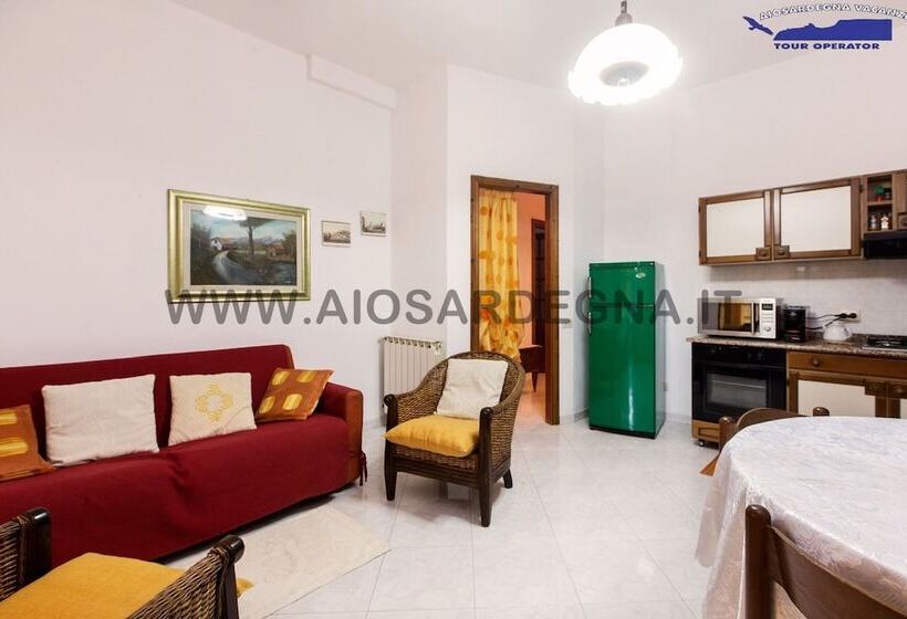 여관 Residenza Aiosardegna Mare E Montagna
