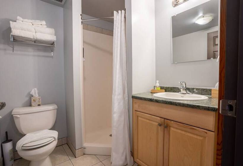 בית מלון כפרי Basecamp Lodge Golden