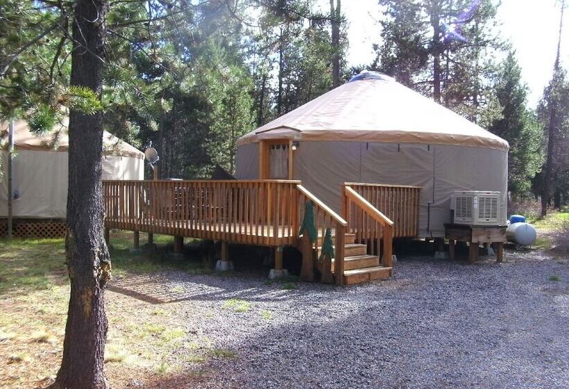 호텔 Bend Sunriver Rv Campground
