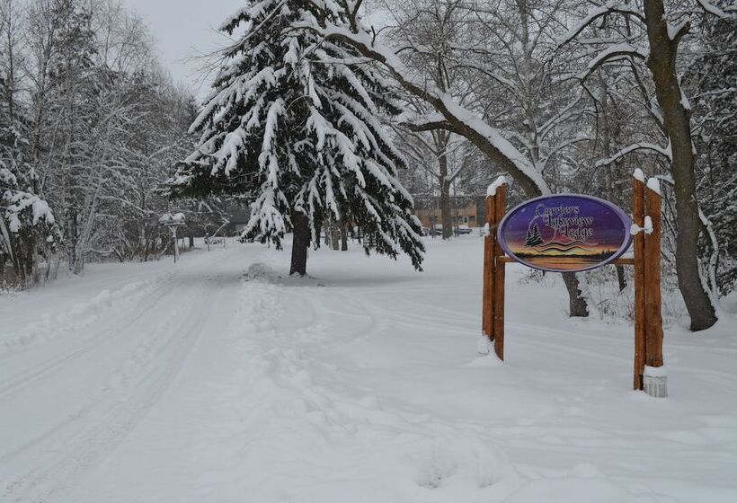 هتل Curriers Lakeview Lodge