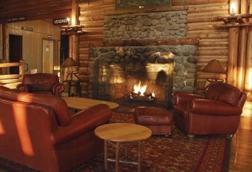 בית מלון כפרי Lake Lodge Cabins   Inside The Park