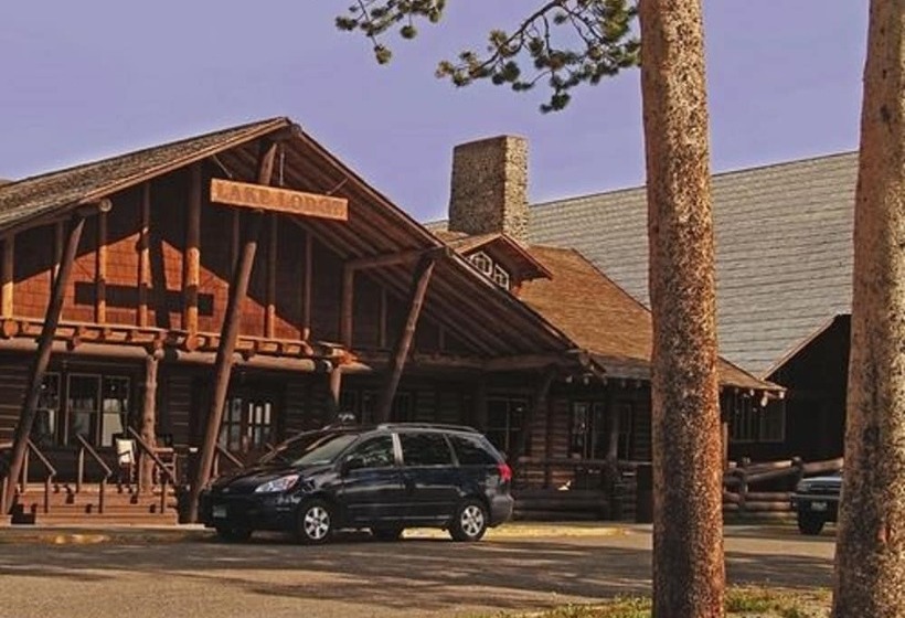 בית מלון כפרי Lake Lodge Cabins   Inside The Park