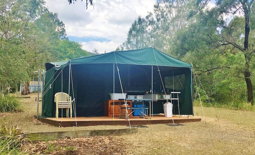 فندق Mt Barney Lodge Country Retreat