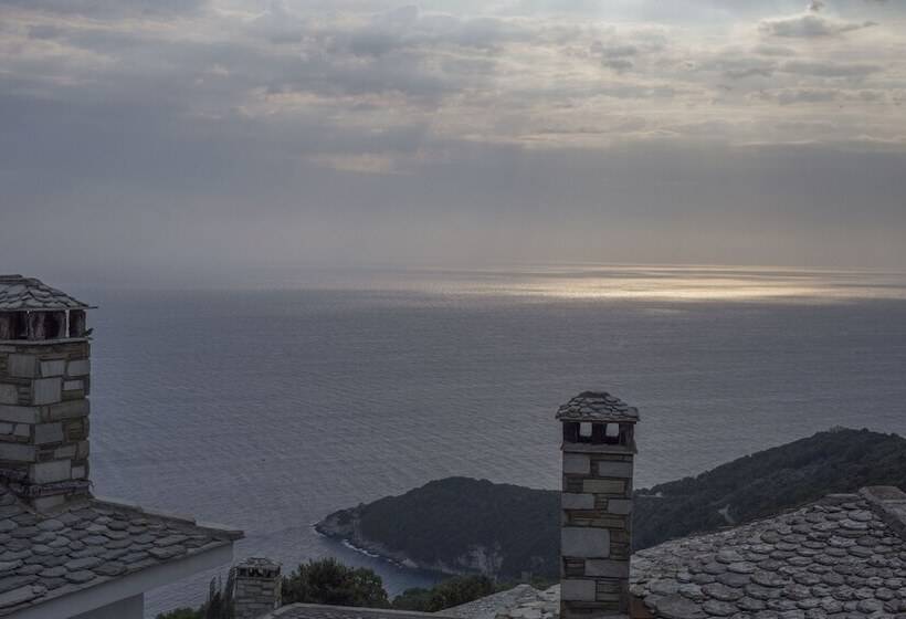 בית מלון כפרי Pilio Sea Horizon
