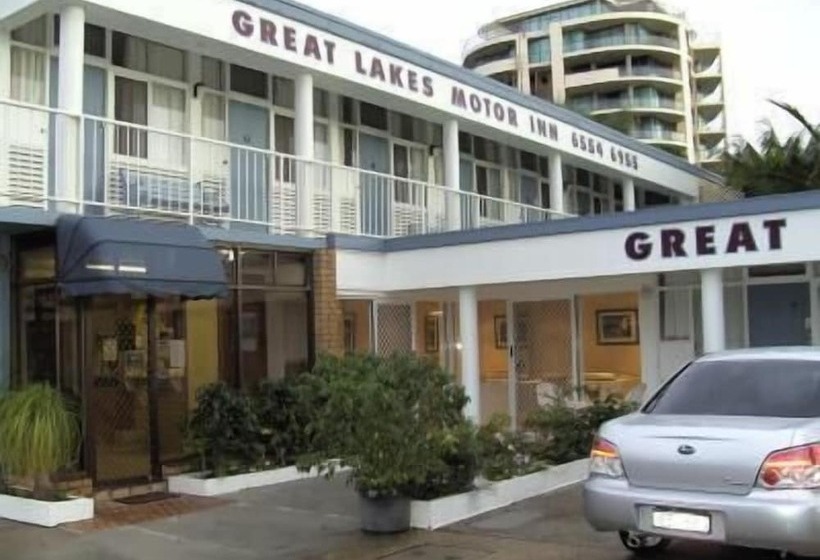 モーテル Great Lakes Motor Inn