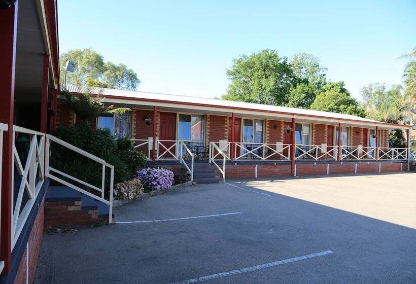 モーテル Old Coach Motor Inn Echuca