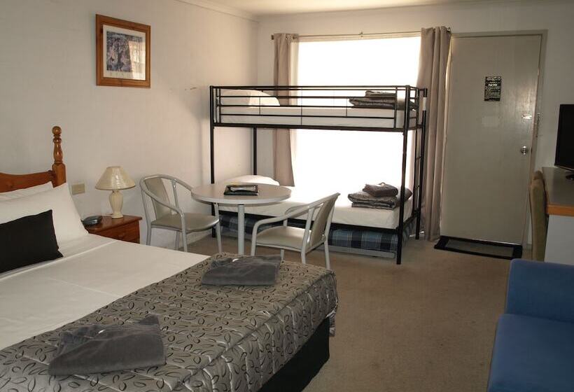 モーテル Old Coach Motor Inn Echuca
