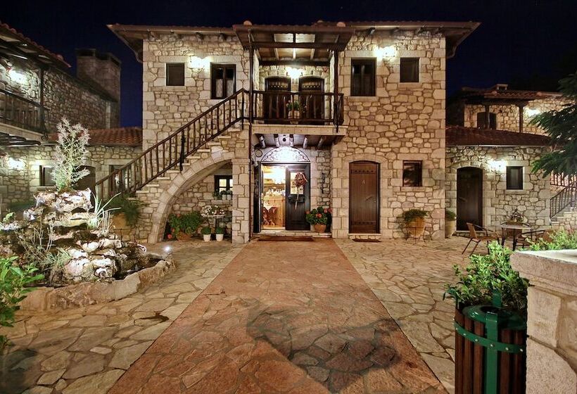 פנסיון En Dimitsani Guest House