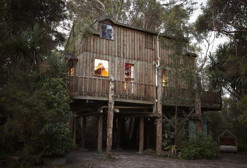 אתר נופש Crayfish Creek Van & Cabin Park