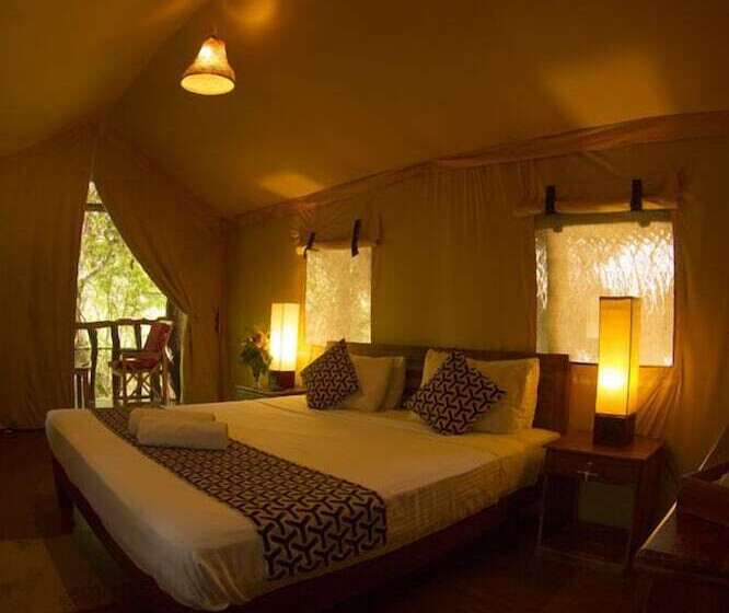 酒店 Athgira River Camping   Udawalawe