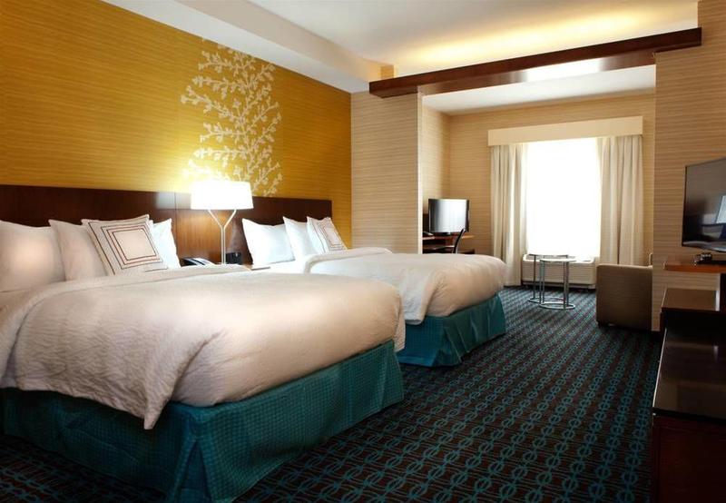 בית מלון כפרי Fairfield Inn & Suites By Marriott Lethbridge