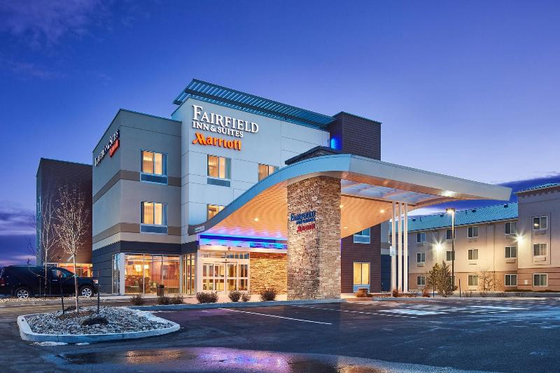 فندق Fairfield Inn & Suites By Marriott Rawlins